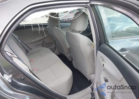 2013 Toyota Corolla L z USA, uszkodzony, nr VIN 2T1BU4EE3DC105166